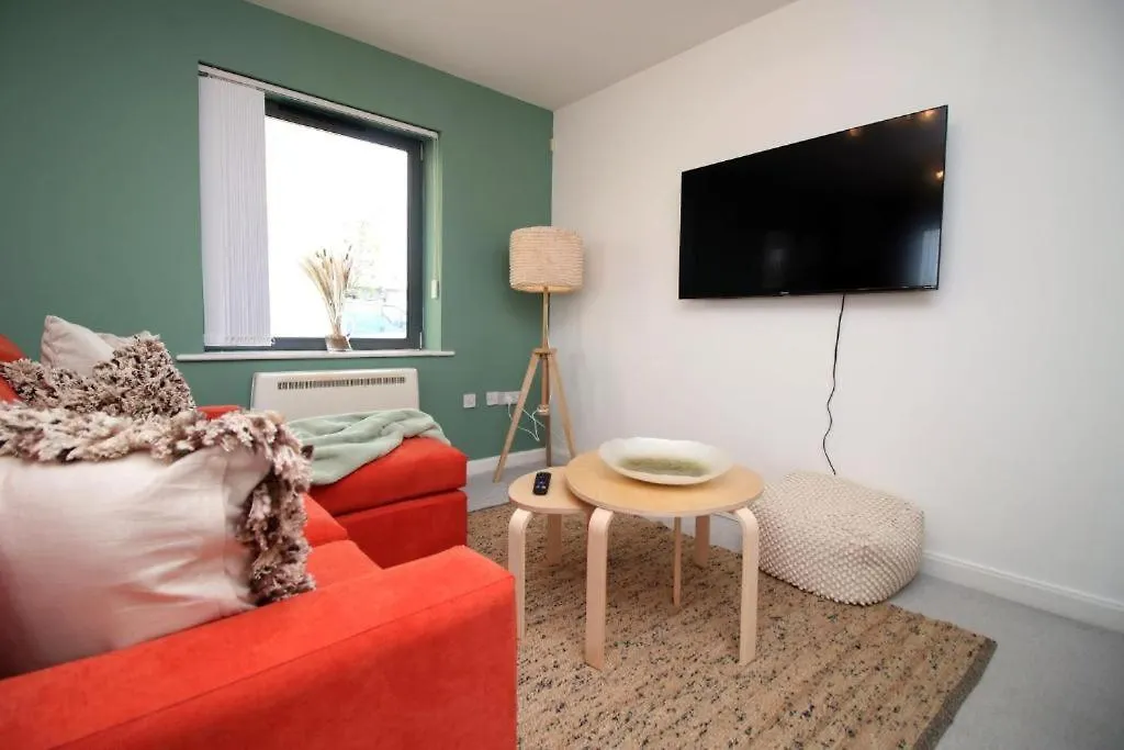 Observatory 2 Bedroom Apartment Overlooking Beach Swansea